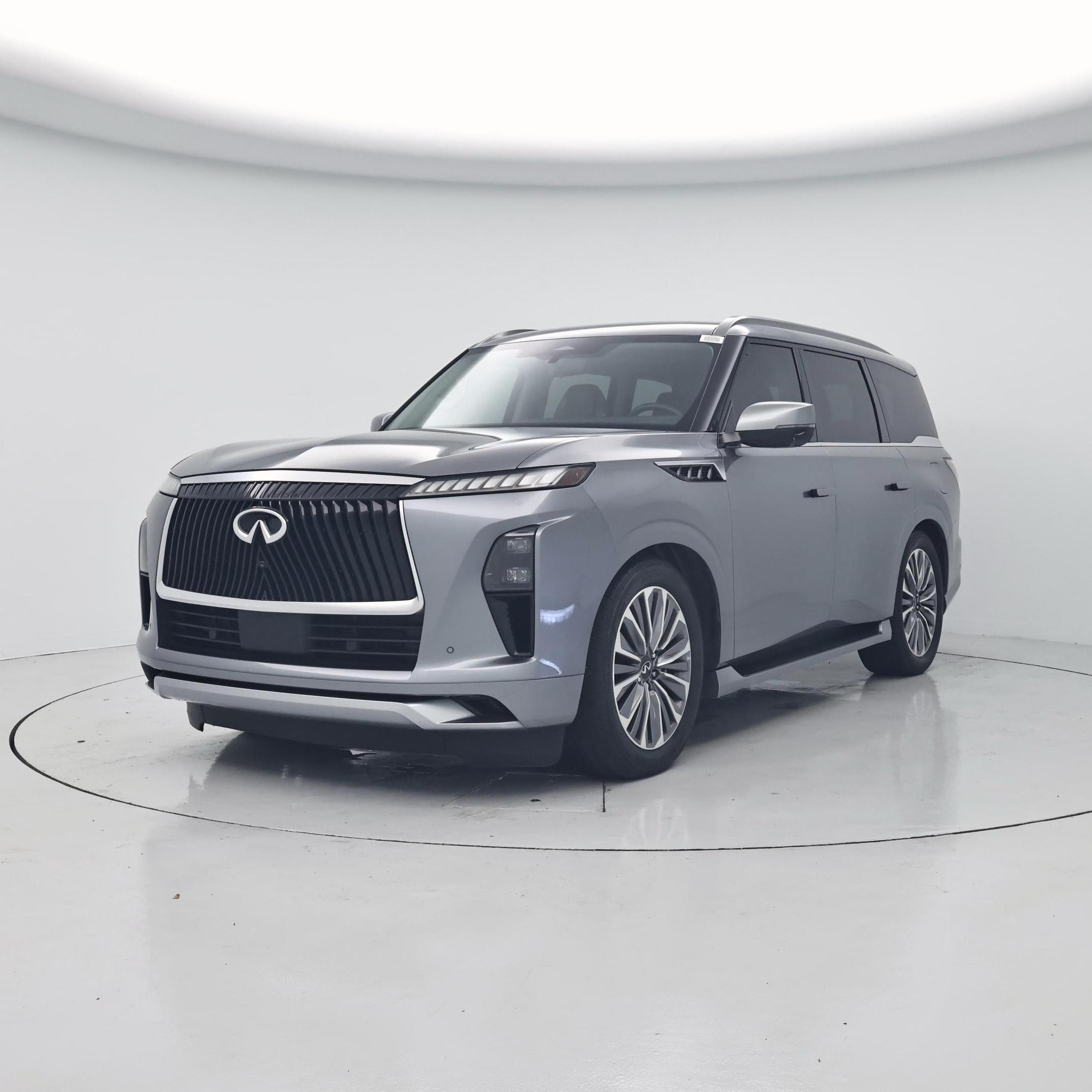 Thumbnail: 2025 INFINITI QX80 - 4