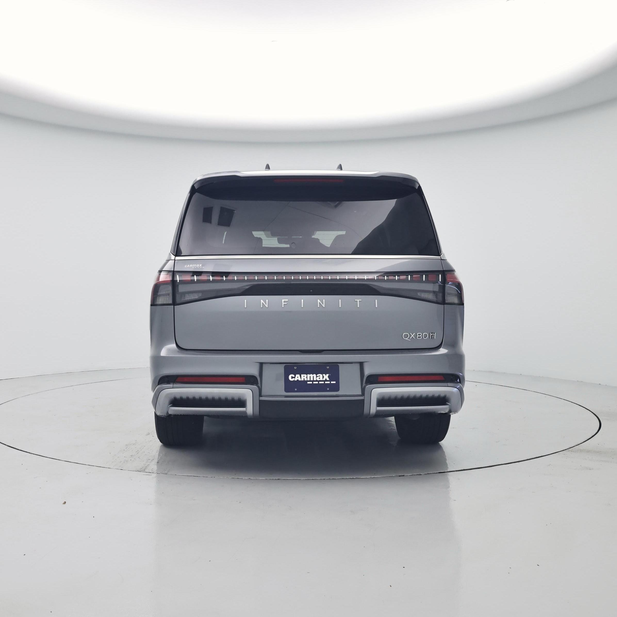 Thumbnail: 2025 INFINITI QX80 - 6