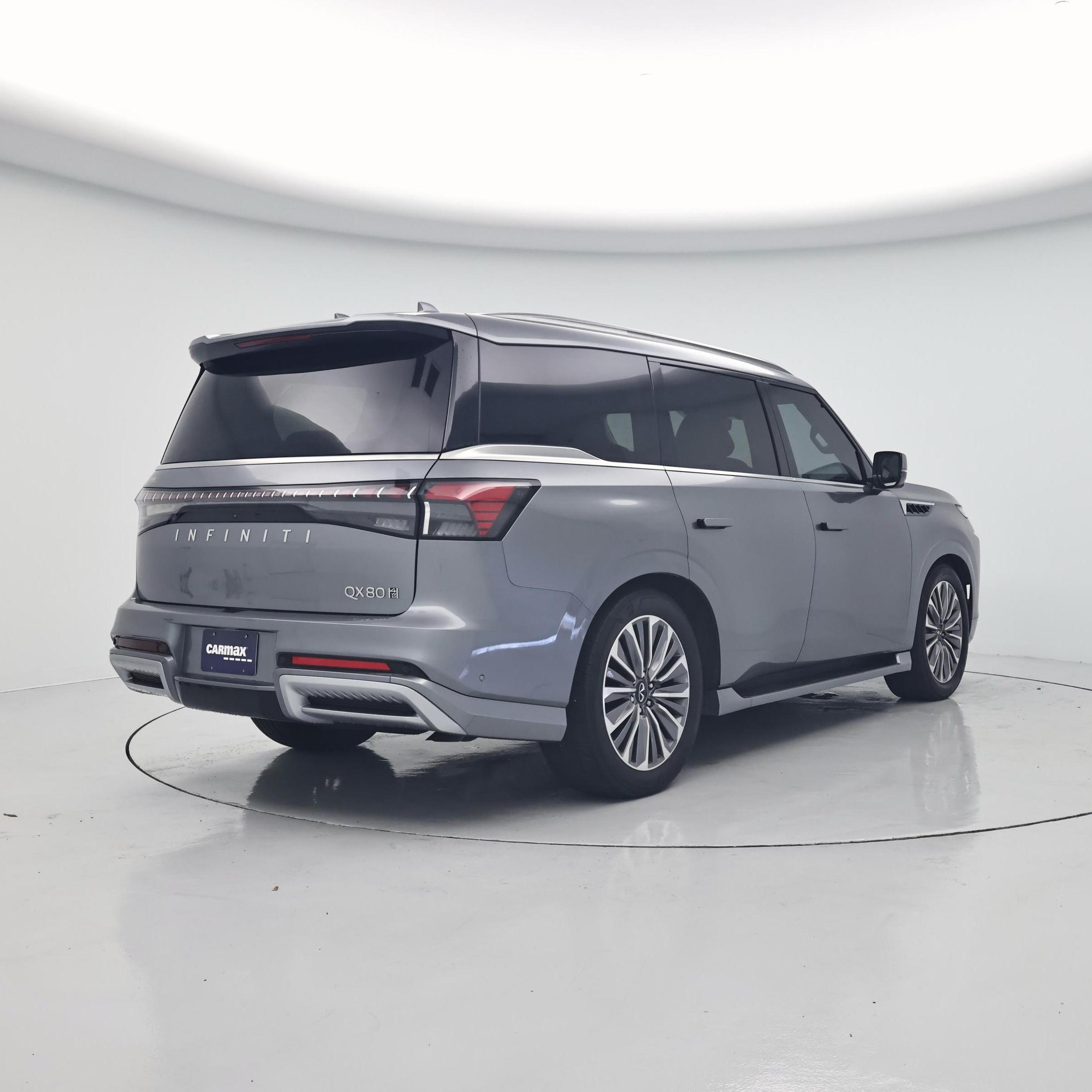 Thumbnail: 2025 INFINITI QX80 - 8