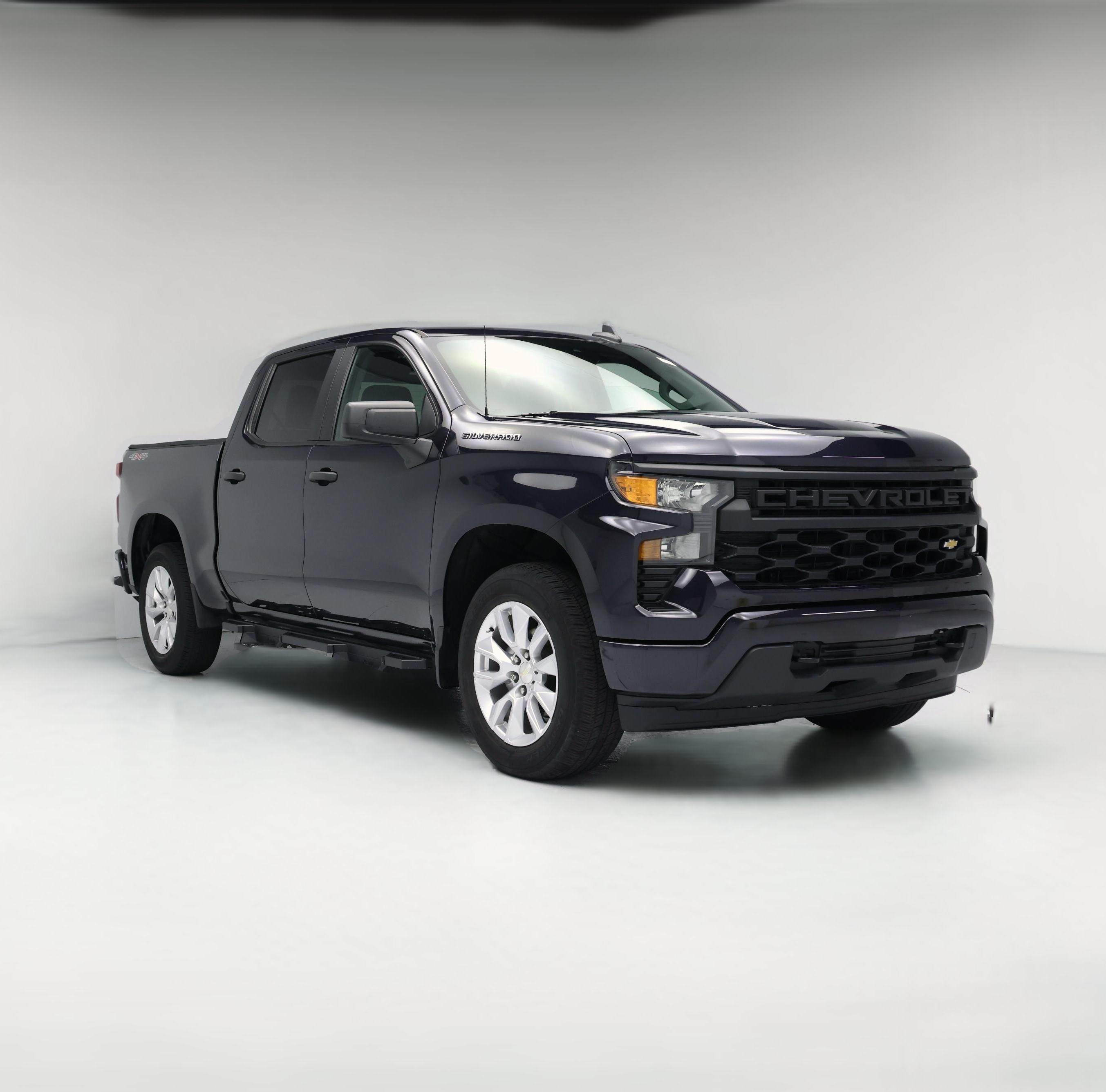 Thumbnail: 2022 Chevrolet Silverado 1500 - 1