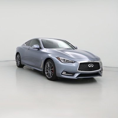 2017 Infiniti Q60 Red Sport 400