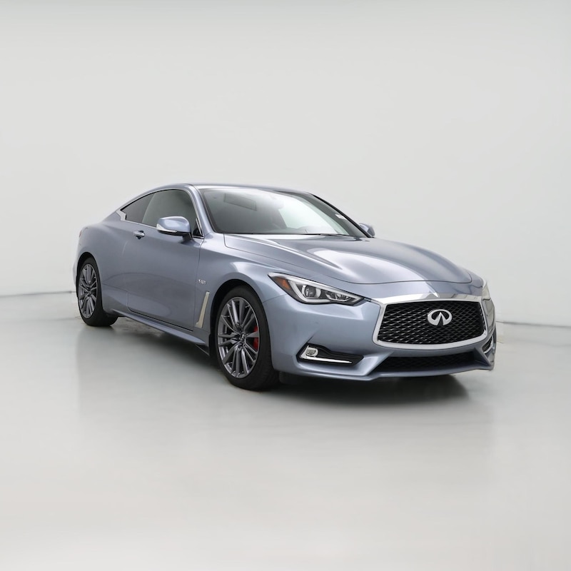 2017 Infiniti Q60 Red Sport 400