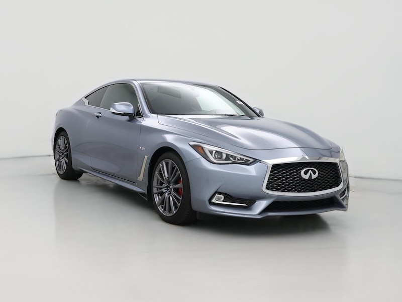 2017 Infiniti Q60 Red Sport 400
