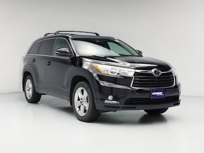 2016 Toyota Highlander Limited Platinum