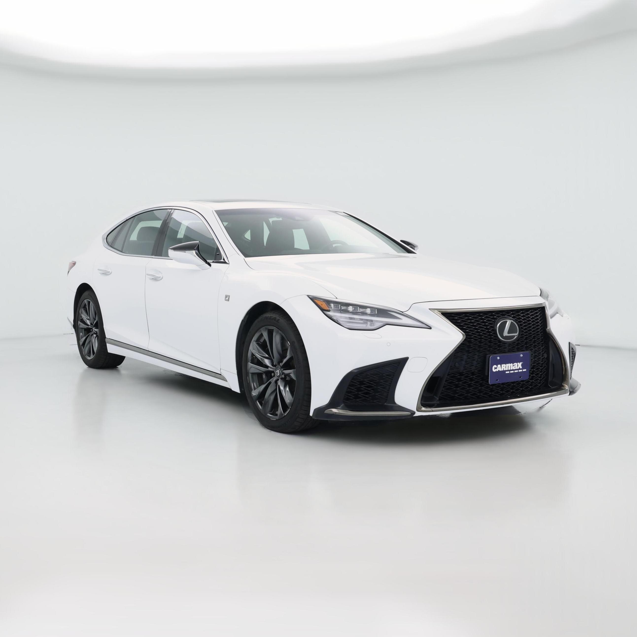 Thumbnail: 2021 Lexus LS - 1