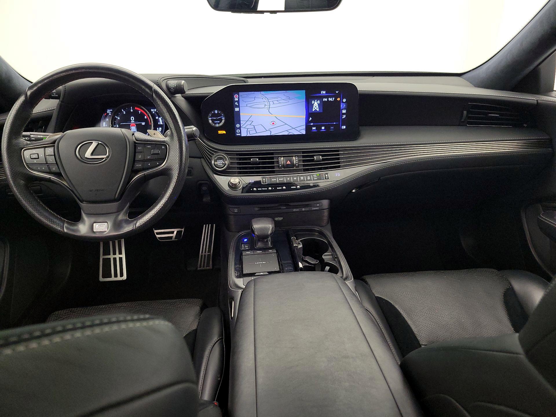 Thumbnail: 2021 Lexus LS - 9