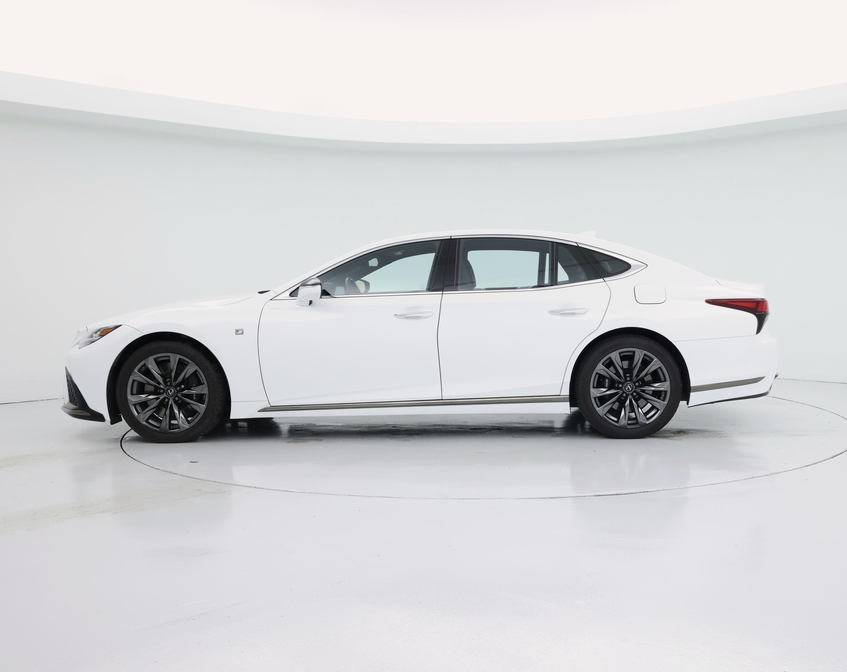 Thumbnail: 2021 Lexus LS - 3