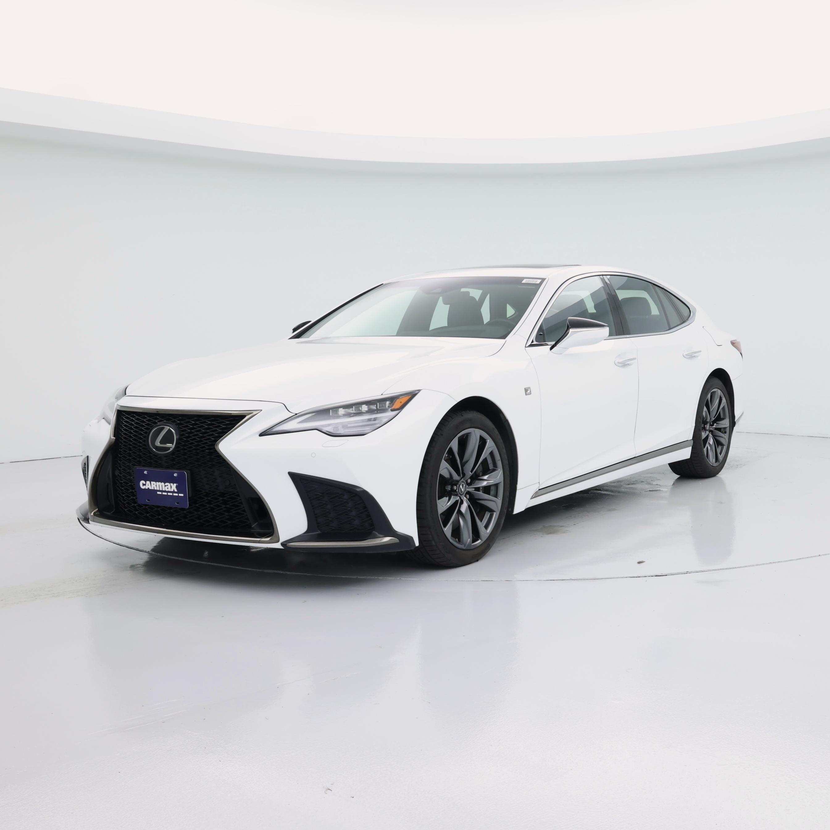 Thumbnail: 2021 Lexus LS - 4