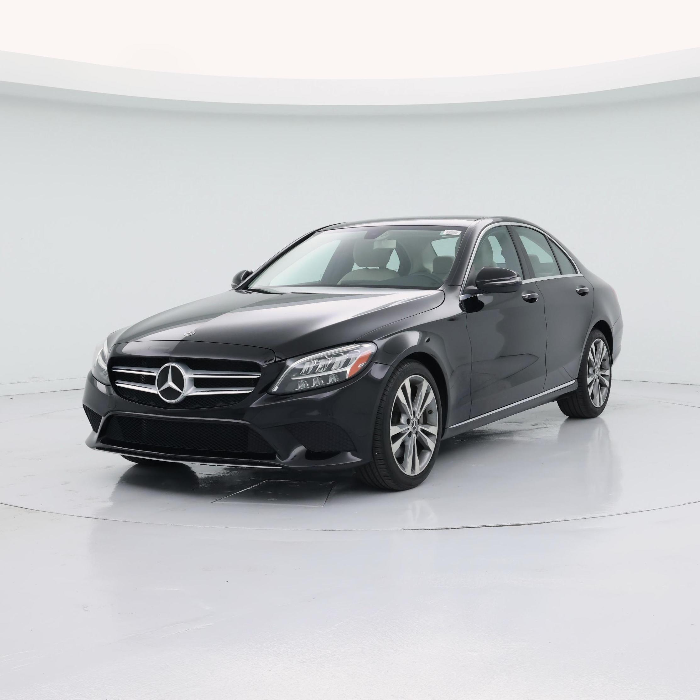 Thumbnail: 2020 Mercedes-Benz C-Class - 4
