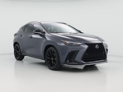 2023 Lexus NX 350 F-SPORT Handling