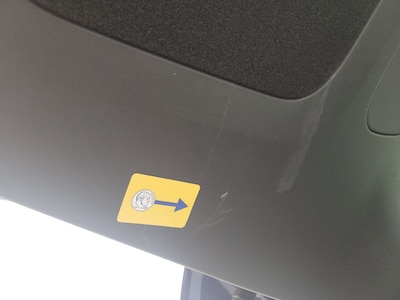 Trunk Rear row Cosmetic Imperfection