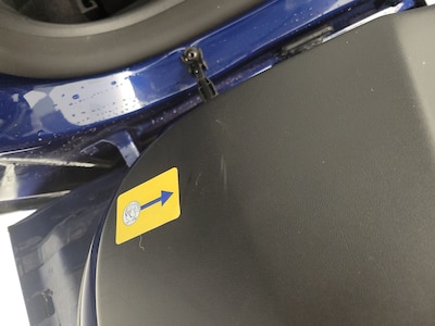 Side Panel Rear row Cosmetic Imperfection