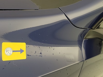 Fender Driver Side Cosmetic Imperfection