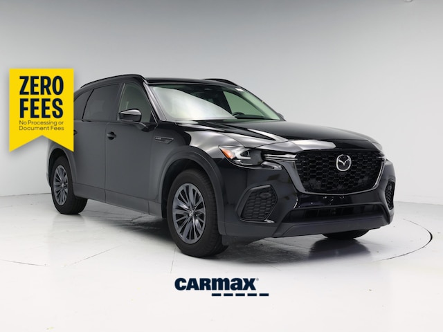 Blue 2025 Mazda CX-70 3.3 Turbo Preferred AWD SUV / Crossover All-Wheel Drive Automatic