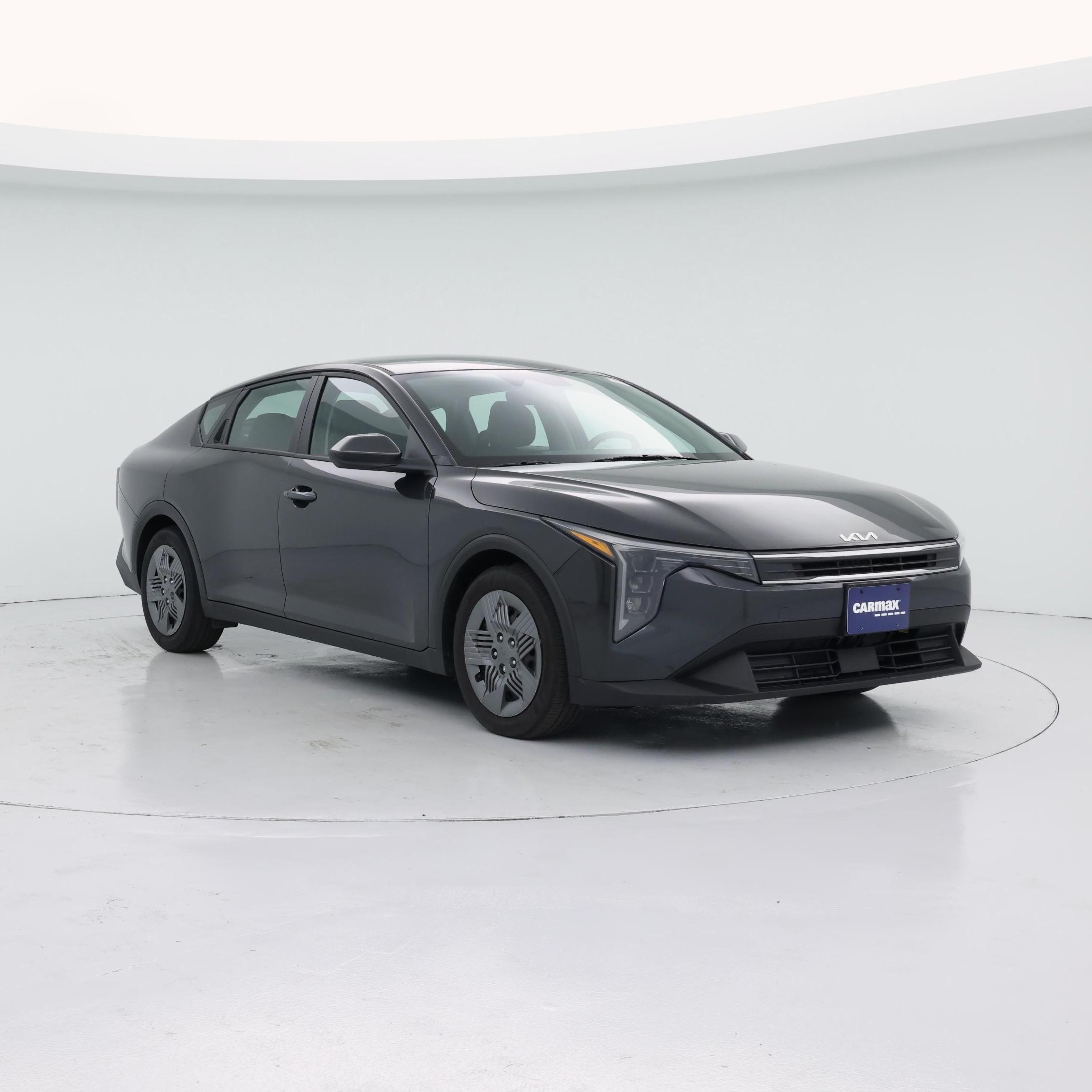 Gray 2025 Kia K4 Sedan Front-Wheel Drive Automatic