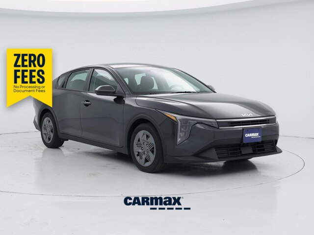 Gray 2025 Kia K4 Sedan Front-Wheel Drive Automatic