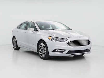 2017 Ford Fusion Hybrid Titanium