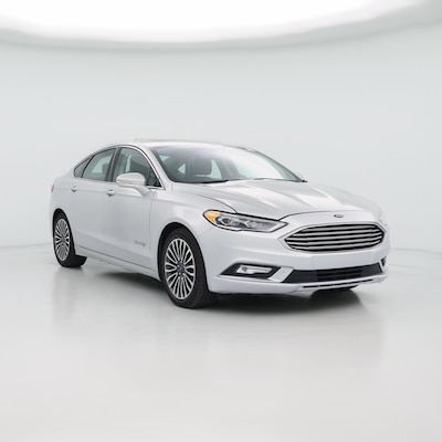 2017 Ford Fusion Hybrid Titanium