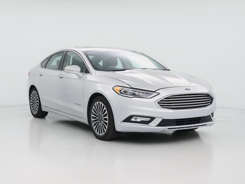 2017 Ford Fusion Titanium