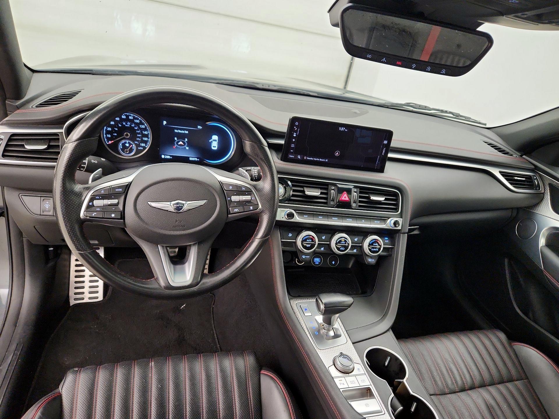 Thumbnail: 2023 Genesis G70 - 9
