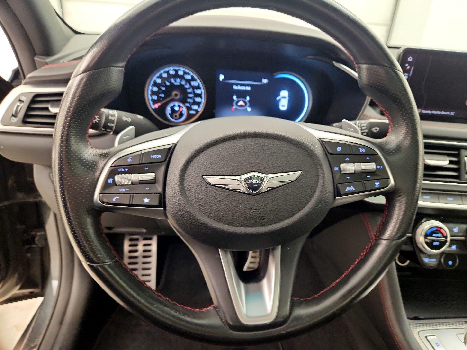 Thumbnail: 2023 Genesis G70 - 10