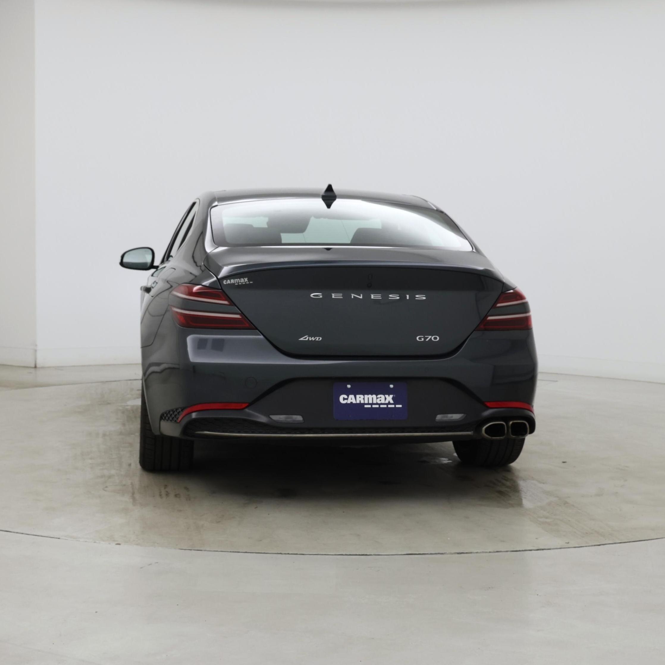Thumbnail: 2023 Genesis G70 - 6