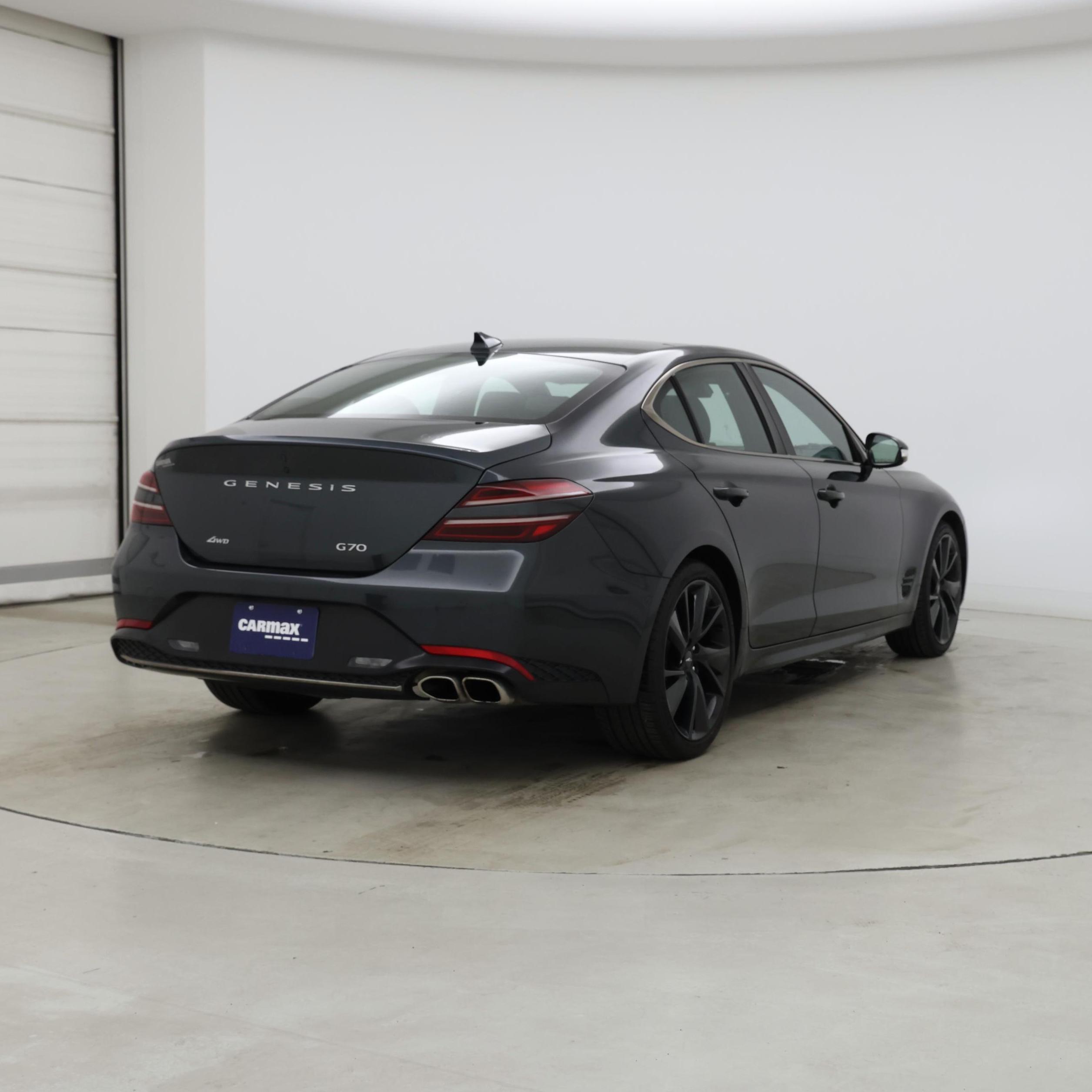Thumbnail: 2023 Genesis G70 - 8