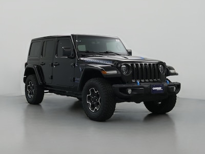 2023 Jeep Wrangler 4XE PHEV Unlimited Rubicon