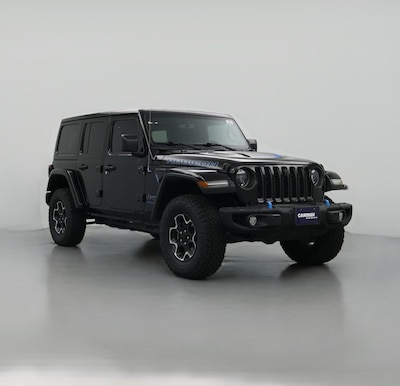 2023 Jeep Wrangler 4XE PHEV Unlimited Rubicon
