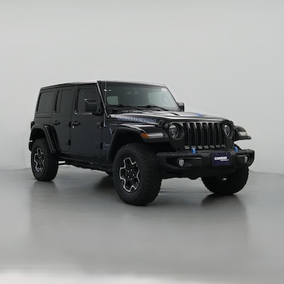 2023 Jeep Wrangler 4XE PHEV Unlimited Rubicon