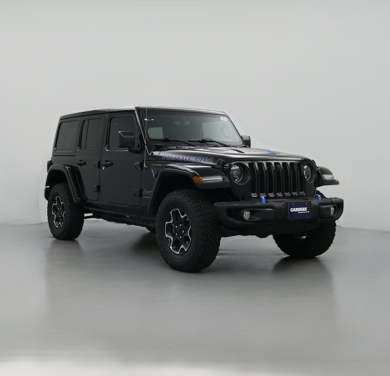 2023 Jeep Wrangler 4XE PHEV Unlimited Rubicon