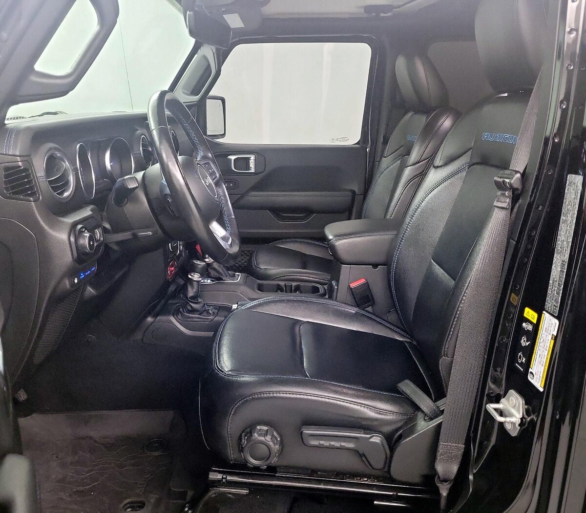 Front Driver Compartment