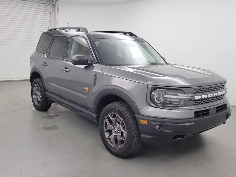 2024 Ford Bronco Sport Badlands