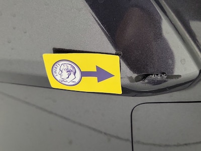 Bumper Front Cosmetic Imperfection