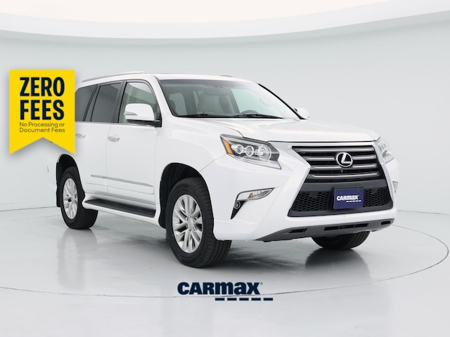 White 2017 Lexus GX 460 4WD SUV / Crossover All-Wheel Drive Automatic