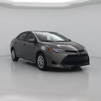 2018 Toyota Corolla LE