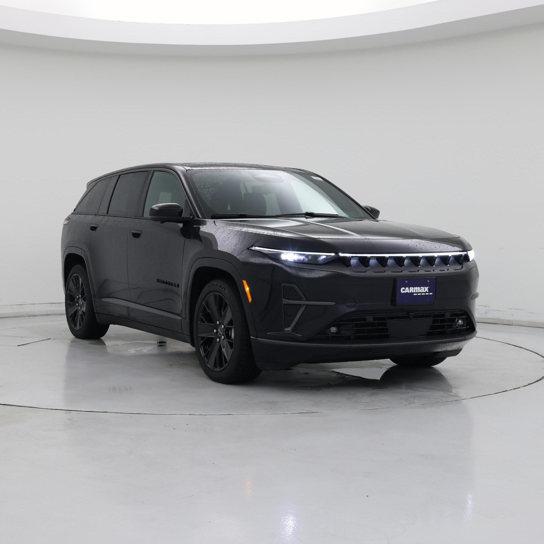 Black 2024 Jeep Wagoneer S Launch Edition 4WD SUV / Crossover Four-Wheel Drive Automatic