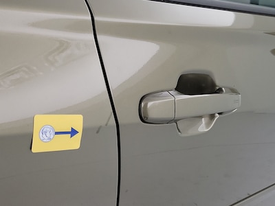Rear Door Passenger Side Cosmetic Imperfection