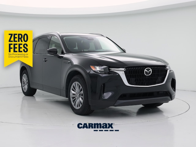 Black 2024 Mazda CX-90 SUV / Crossover All-Wheel Drive Automatic