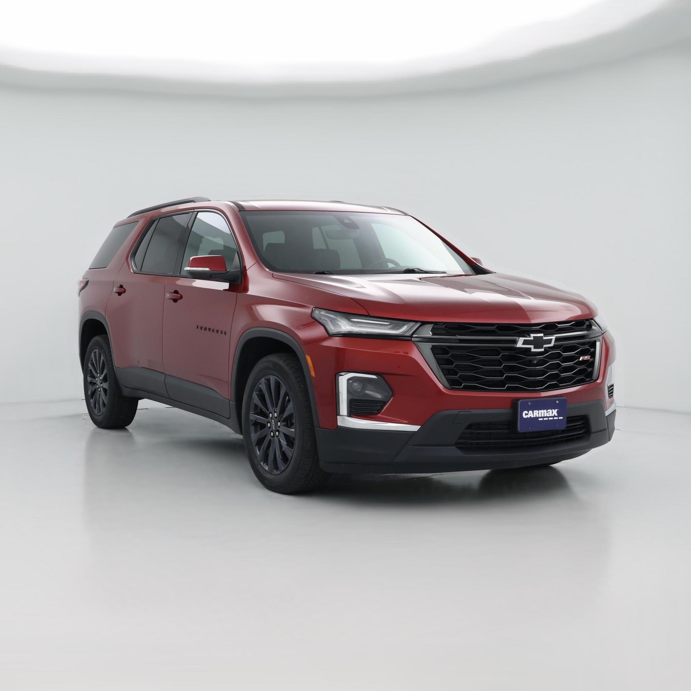 Thumbnail: 2022 Chevrolet Traverse - 1