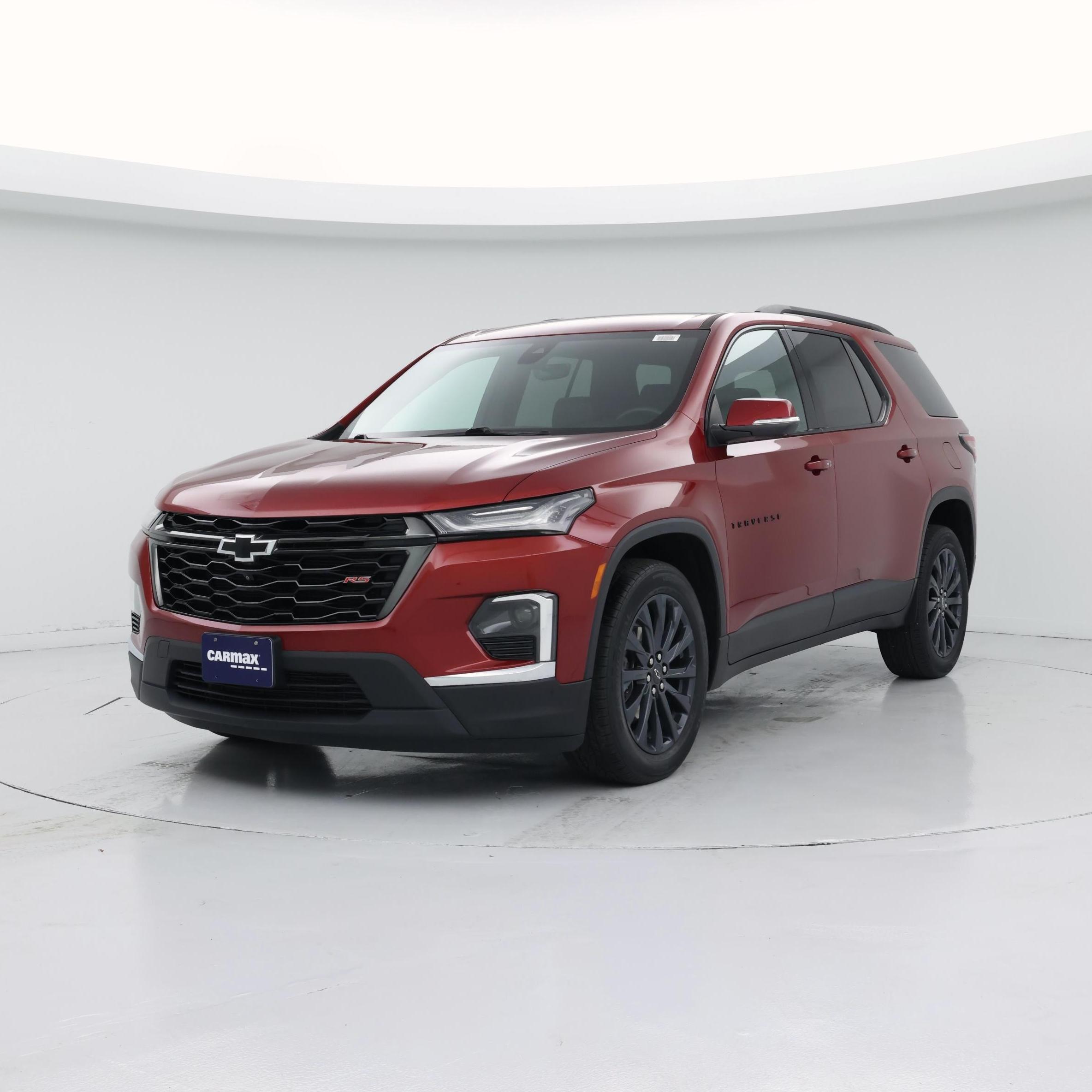 Thumbnail: 2022 Chevrolet Traverse - 4