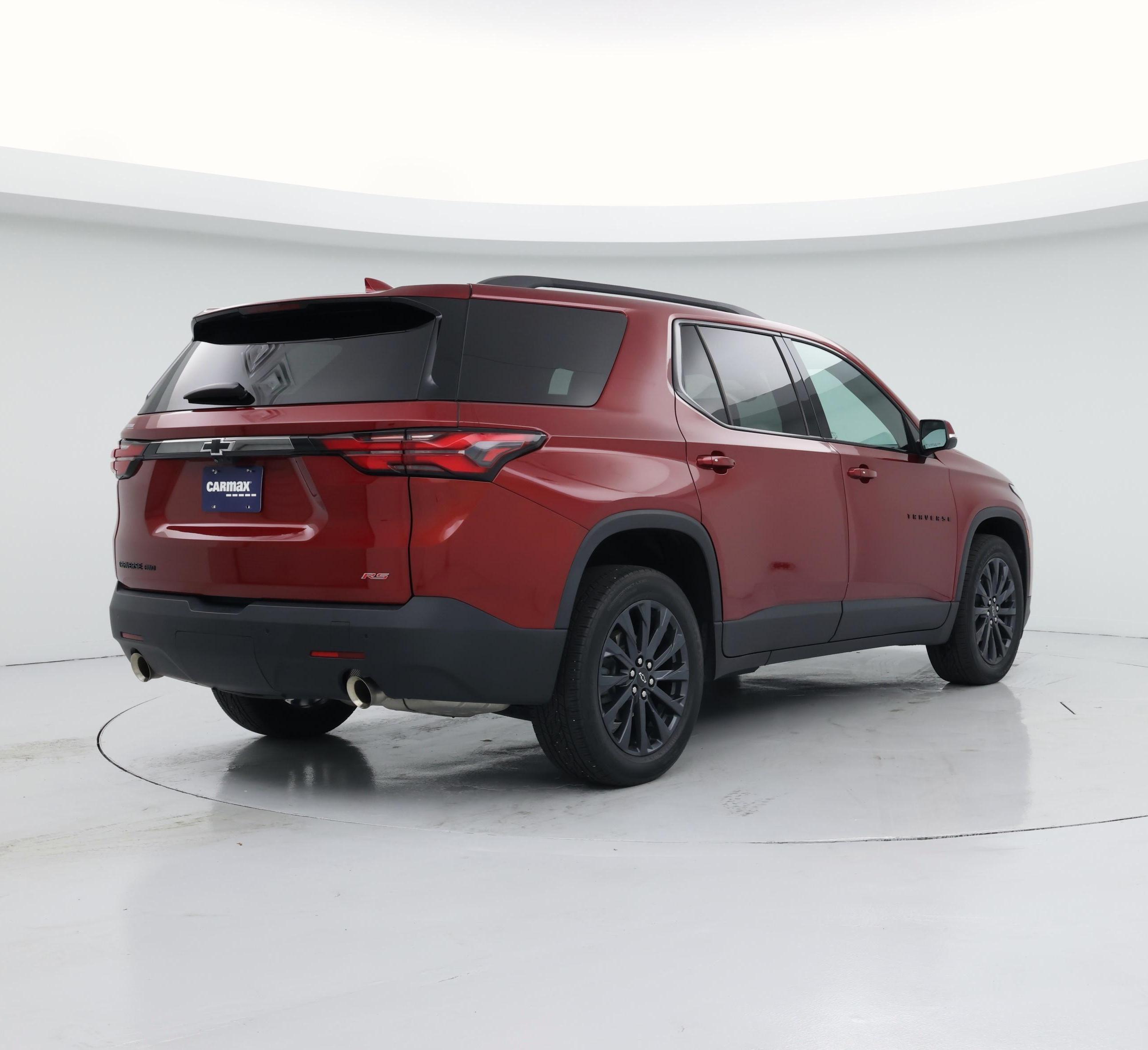 Thumbnail: 2022 Chevrolet Traverse - 8