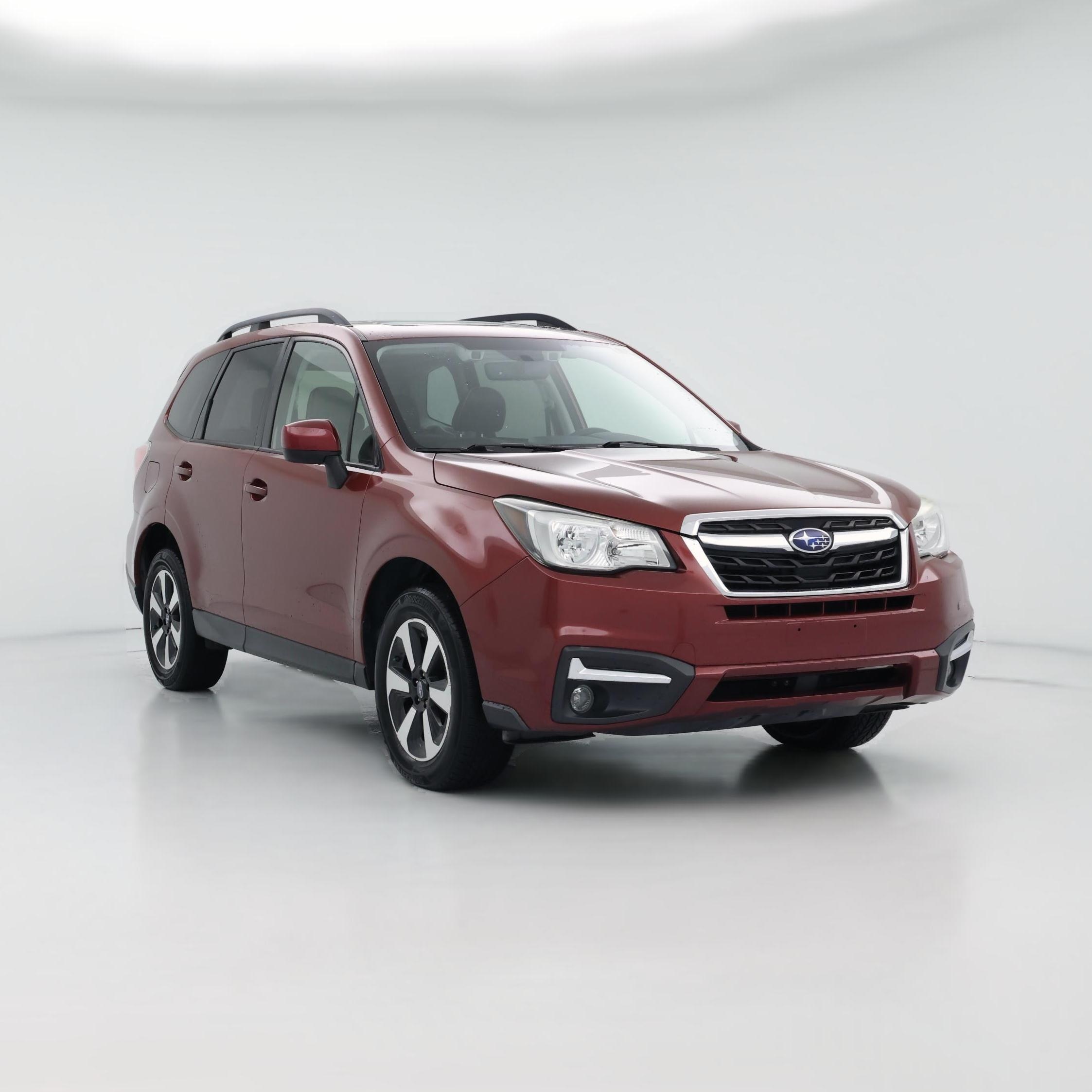Thumbnail: 2017 Subaru Forester - 1