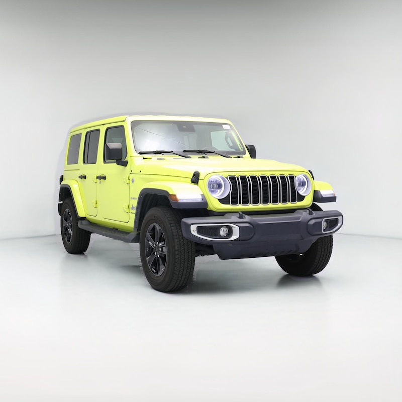2024 Jeep Wrangler Sahara