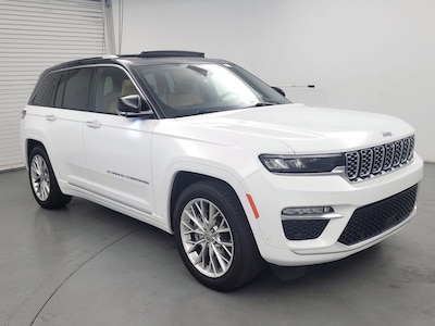 2022 Jeep Grand Cherokee 4XE Summit