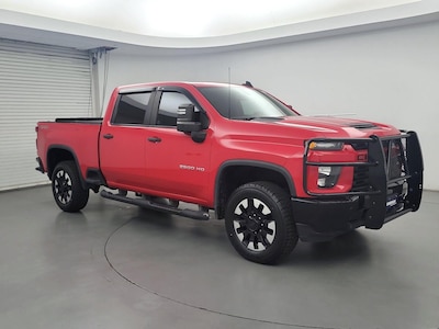 2020 Chevrolet Silverado 2500 Custom
