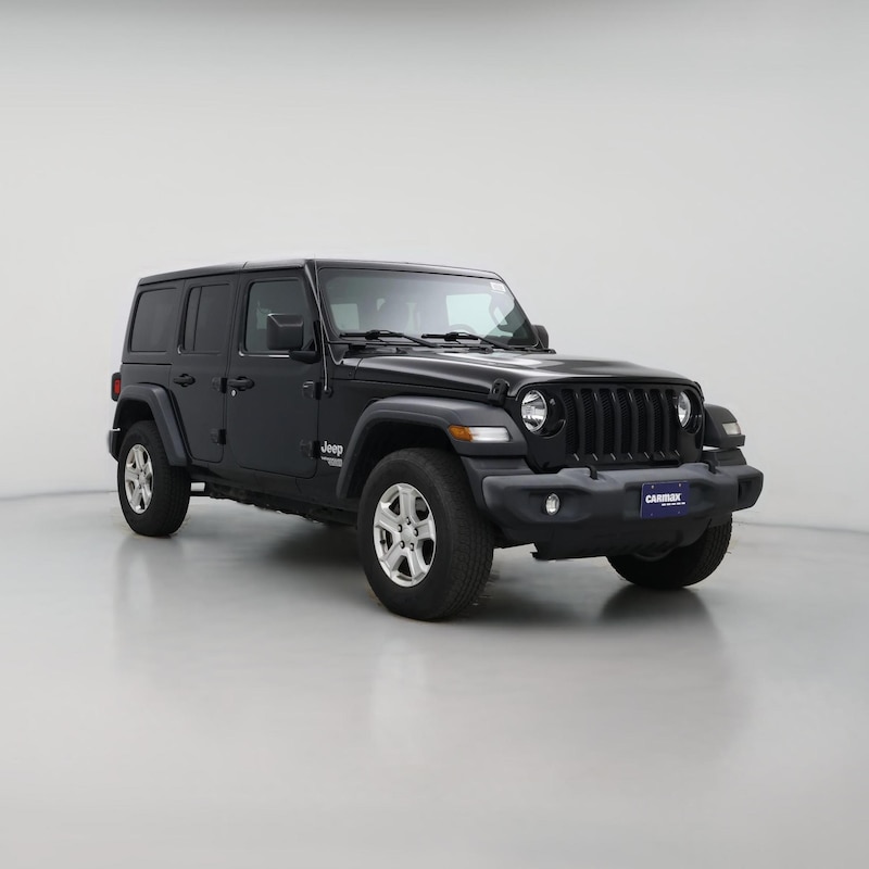 2018 Jeep Wrangler All-New Unlimited Sport S
