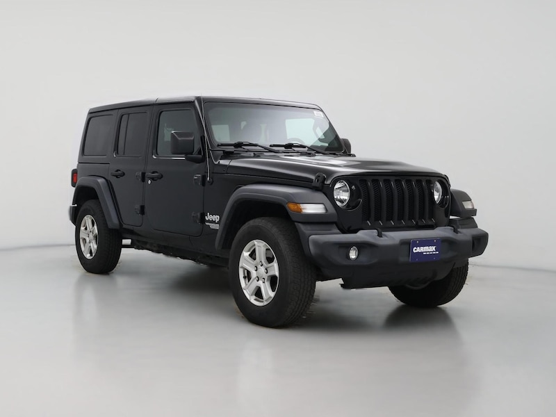 2018 Jeep Wrangler All-New Unlimited Sport S