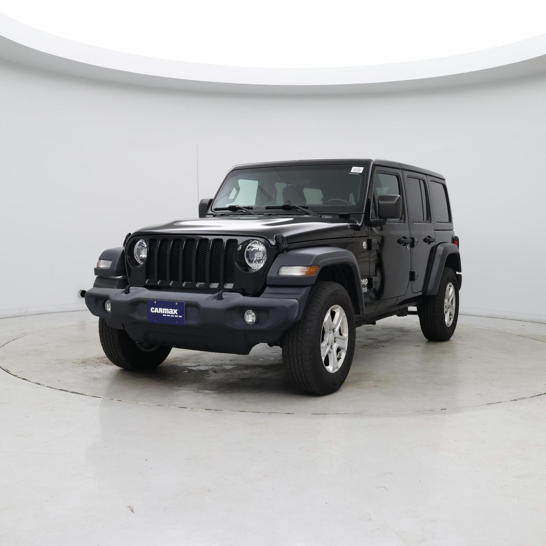 Thumbnail: 2018 Jeep Wrangler - 4