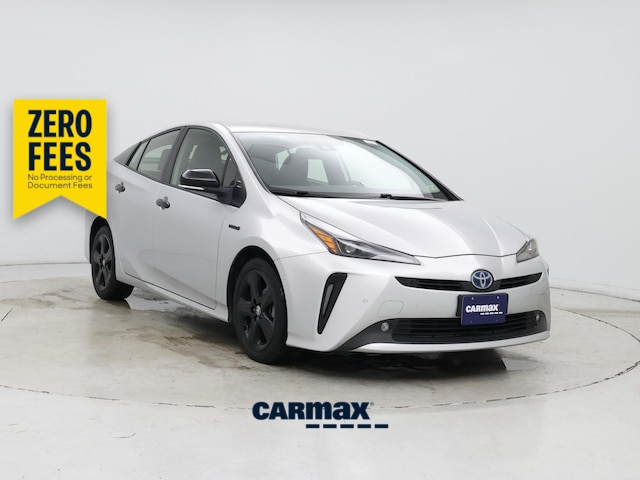 Silver 2022 Toyota Prius Nightshade FWD Hatchback Front-Wheel Drive Automatic